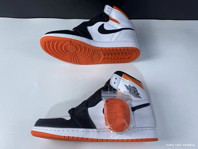 Rep Husky Jordan1 Retro Orange 555088- Electro QuickDry 3737 1026